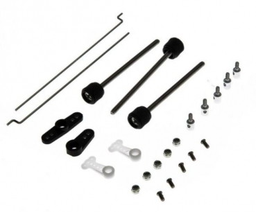 HBZ3810 Hardware-Set Aero-Scout inkl. M3x58