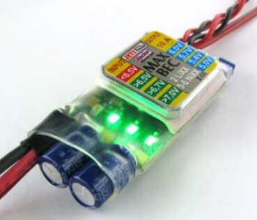 22985464 Jeti MAX-BEC 2S 5,5-8,4V 3-5/10A
