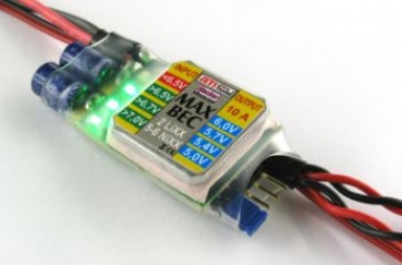 22985464 Jeti MAX-BEC 2S 5,5-8,4V 3-5/10A