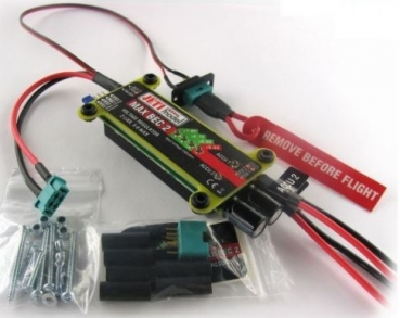 22985465 Jeti MAX-BEC 2 5,5-8,4V 12/20A