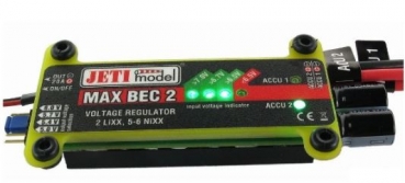 22985465 Jeti MAX-BEC 2 5,5-8,4V 12/20A
