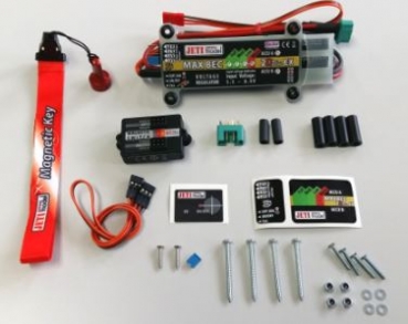 22985466 Jeti MAX-BEC-2D PlusEX 12/20A option