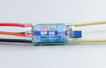 22985467 Jeti SP06 elektr. Schalter -15V/6A 11g