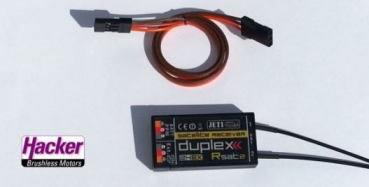 80001223 Empfänger Jeti-DUPLEX RSAT-2/EX