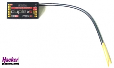80001239 Empfänger Jeti-DUPLEX REX-10EX