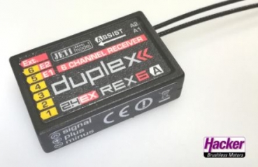 80001241 DUPLEX 2.4EX Empfänger REX 6 Assist
