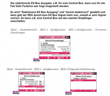 80001243 Empfänger Jeti-DUPLEX REX-10EX/Assist