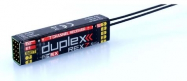 80001254 Empfänger Jeti-DUPLEX REX 7 Slim