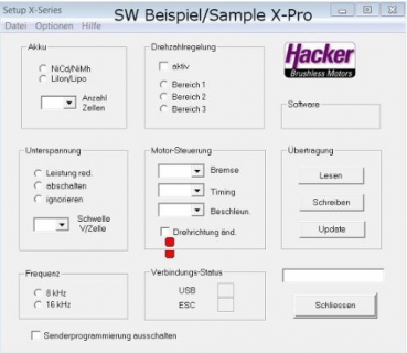 87201006 USB-Interface X-Pro V2 für Win XP