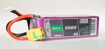 95000531 Lipo 18,5/5000 ECO-Xmtag XT90AB/XH