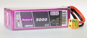 95000661 Lipo 22,2/5000 POWER-Xmtag XT90AB/XH