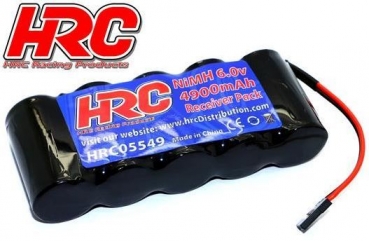 HRC05549F E-Akku 6,0/4900 HRC/Reihe JR