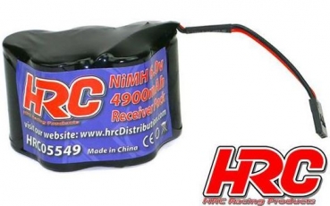 HRC05549H E-Akku 6,0/4900 HRC-Hump JR