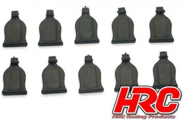 HRC2041BK Splint-Grip Gummi schwarz 10 Stück