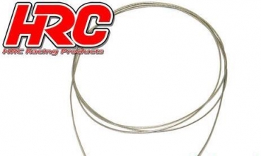 31271C08 Stahlseil 0,8mm Silicone Coated 10m