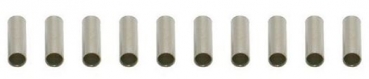 31272A310 Quetschhülsen für Stahlseil 3x10mm 10 Stück
