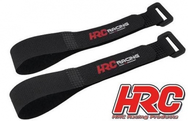 HRC5046B Klettgurt Länge 25cm, Breite 15mm, 2 Stück
