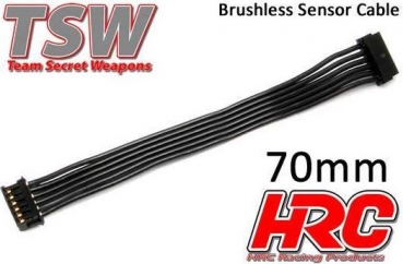 5701A Sensorkabel BL-Motor/ESC 70mm TSW