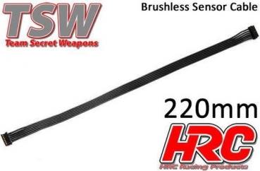 HRC5701K Sensorkabel BL-Motor/ESC 220mm TSW