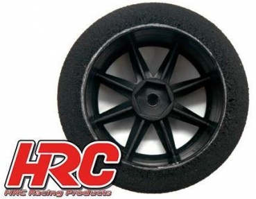 HRC61093BK Reifen/F 1:10 *12 Moosgummi 35°/B30