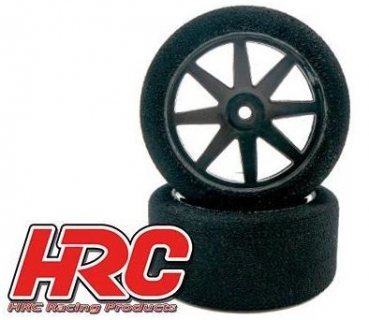 HRC61093BK Reifen/F 1:10 *12 Moosgummi 35°/B30