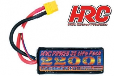 HRC06322X Lipo 11,1/2200 HRC -70C kurz XT60/XH