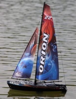 HRC8803 Segelboot - RTR - Orion V2 - 2.4G - J2C03 Funkmodus 2