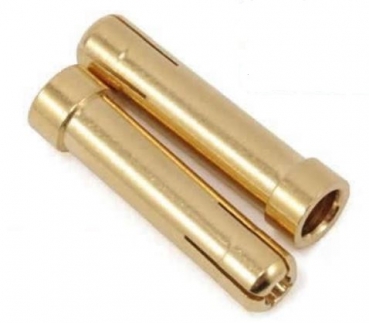 9016A Goldk.-Steckeradapter 5,0/4,0mm 2St.