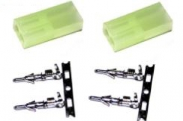 HRC9087B Tamiya Mini Stecker (Akku) 10 Stück