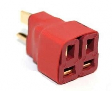 HRC9184D Y-Stecker DEANS 2xAkku parallel - Kopie