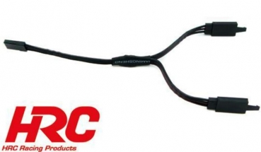 Verlängerungskabel JR 14cm Sicherungsclip 22AWG