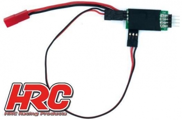 HRC9258C Power-Switch 4-Kanal 5-12,4V 1A
