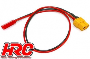 HRC9617 Ladekabel - Gold - XT60 Ladestecker zu BEC JST Stecker
