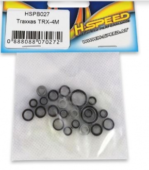 HSPB027 Kugellager-Satz TRX-4M HSPEED 22teilig