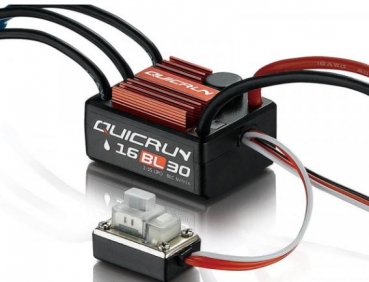 HW30110000 Hobbywing QuicRun WP16BL30 Brushless Regler 30A für 1:16