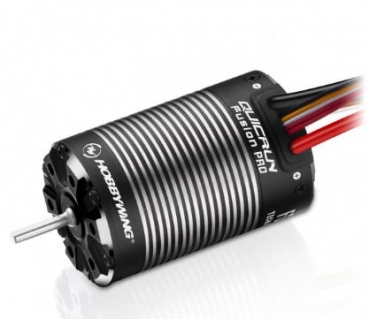 HW30120402 Hobbywing Quicrun Fusion Pro Combo für Rock Crawler 2300kV