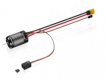 HW30120402 Hobbywing Quicrun Fusion Pro Combo für Rock Crawler 2300kV