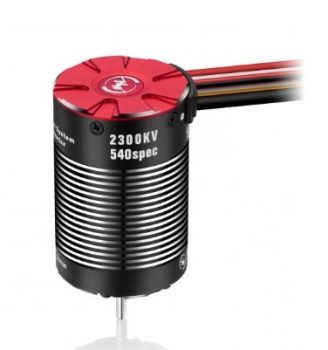 HW30120402 Hobbywing Quicrun Fusion Pro Combo für Rock Crawler 2300kV