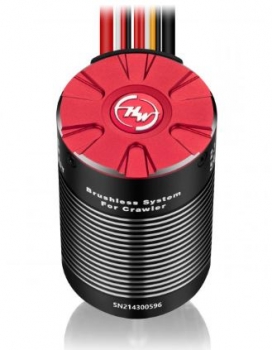 HW30120402 Hobbywing Quicrun Fusion Pro Combo für Rock Crawler 2300kV