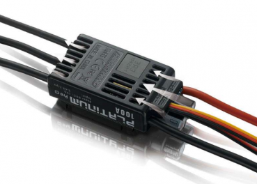 HW30203900 BL-Regler PLATINUM-PROv3 100A 2-6S BEC