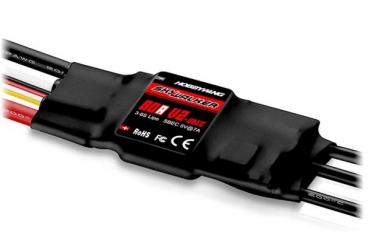 HW80060440 Hobbywing Skywalker V2 80A 3-6s, 7A BEC