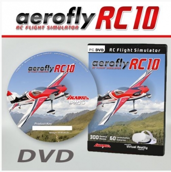 3092020 Flugsimulator Aerofly RC10 DVD