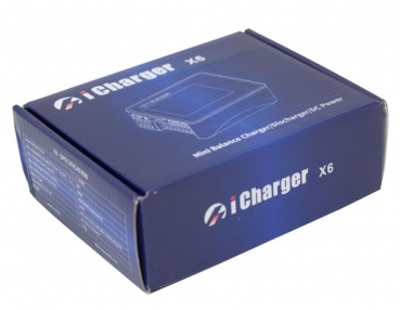 iCX6 Junsi iCHARGER X6 800W 1-6S DC