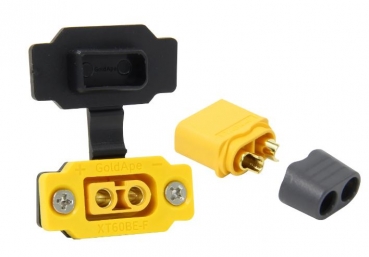 330065 XT-60 Einbaubuchse mit Kappe 1 Set