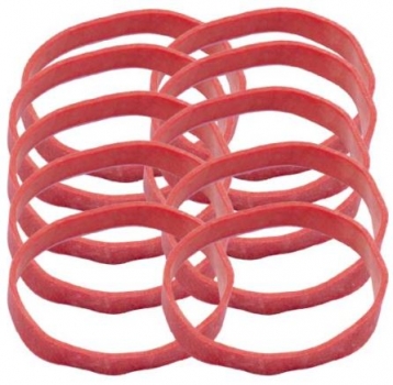 KAV0024 Gummiringe 120x10x1,2mm Ø 80mm 10 Stück