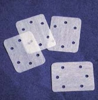 0081 Folienscharnier 25X20x0,2mm 12 Stück