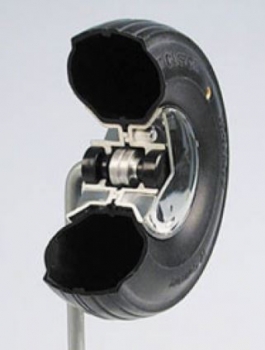 KAV0266 Räder 150mm/Ventil Scale-SL 2 Stück