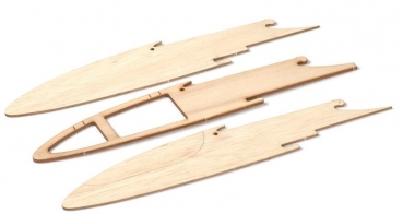 KAV02.4315 DER-MINI-FALKE Bausatz, 710mm