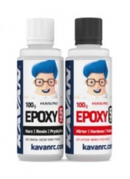 KAV56.9963 5-Min. Epoxy Kavan 2x100/200g klar