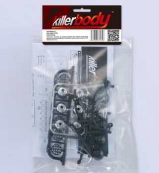 KB48045 Killerbody Lichtbrücken Set Dach (für 1/10 SCT)